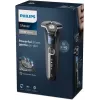 Philips SHAVER Series 5000 S5885/10 vyriškas skustuvas, rotacinis skustuvas, apdailos įrankis, juoda, mėlyna