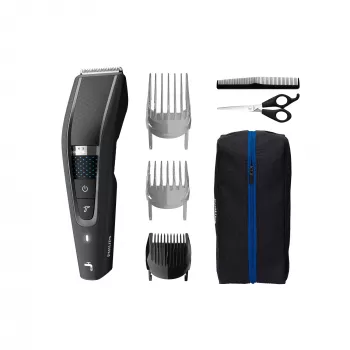 Philips 5000 serijos plaukų kirpimo mašinėlė HC5632/15, plaunama