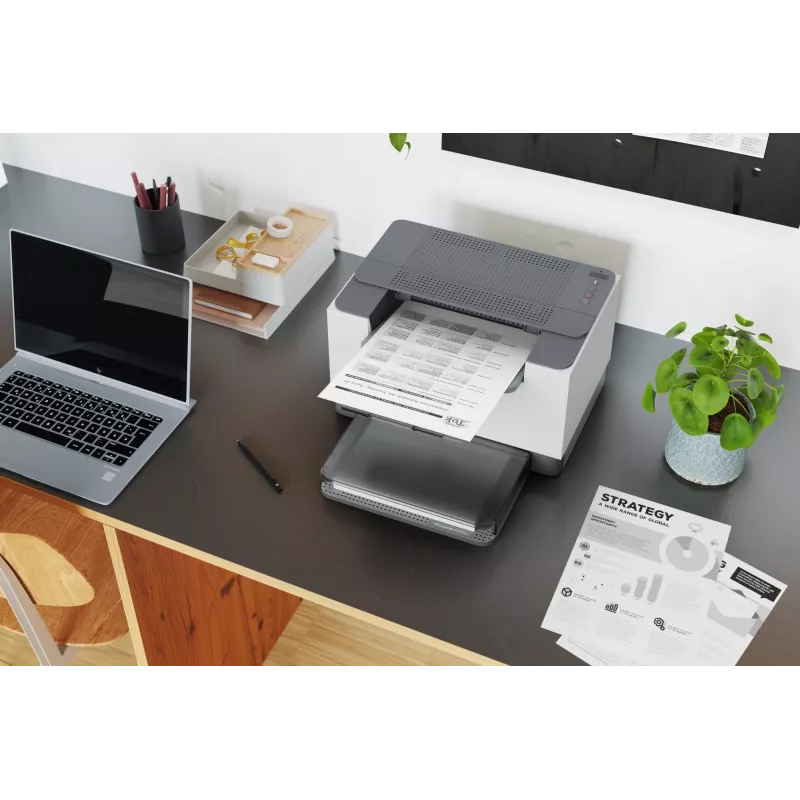 HP LaserJet M207dw spausdintuvas, lazerinis, 600 x 600 DPI, A4, 27 ppm, dvipusis spausdinimas, pilka, balta