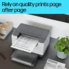 HP LaserJet M207dw spausdintuvas, lazerinis, 600 x 600 DPI, A4, 27 ppm, dvipusis spausdinimas, pilka, balta