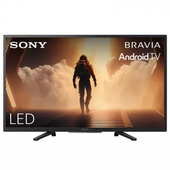 Sony KD32W800P1AEP TV 81.3 cm (32 colių) HD išmanusis televizorius Wi-Fi juodas