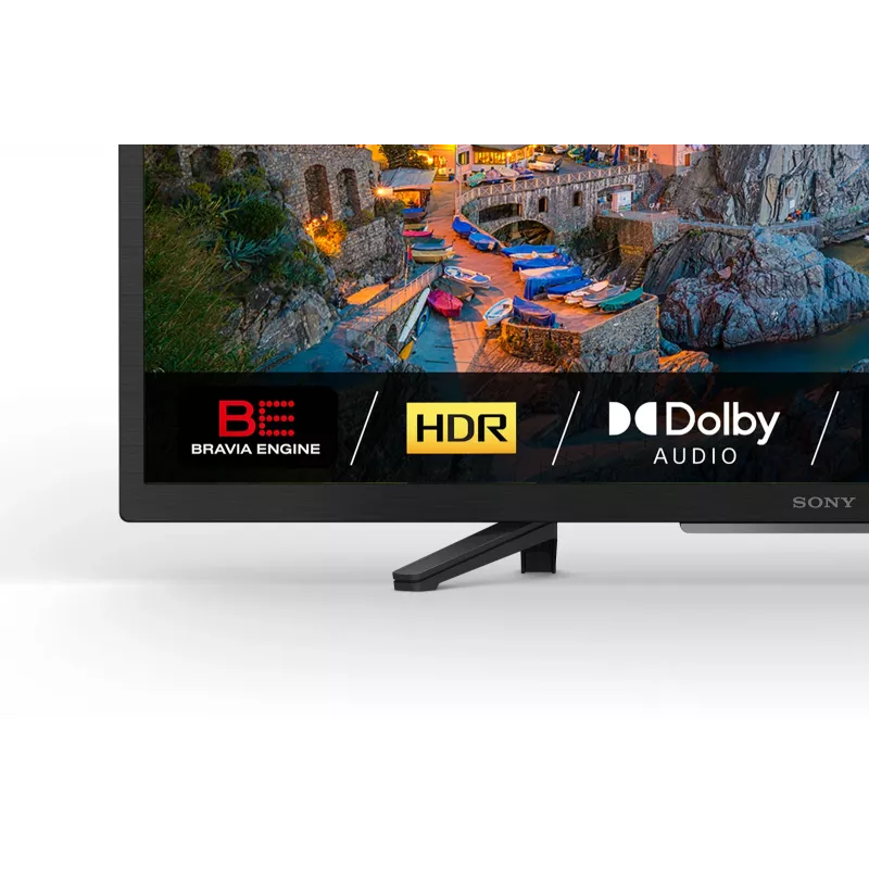 Sony KD32W800P1AEP TV 81.3 cm (32 colių) HD išmanusis televizorius Wi-Fi juodas