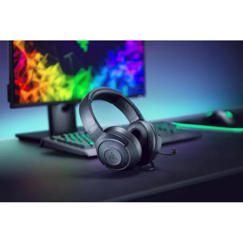 RAZER Ausinės Kraken X Lite - Laidinės žaidimams
