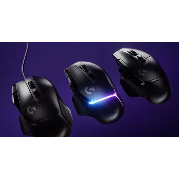LOGITECH G502 X Lightspeed belaidis žaidimų pelė, juoda/Pagrindinis