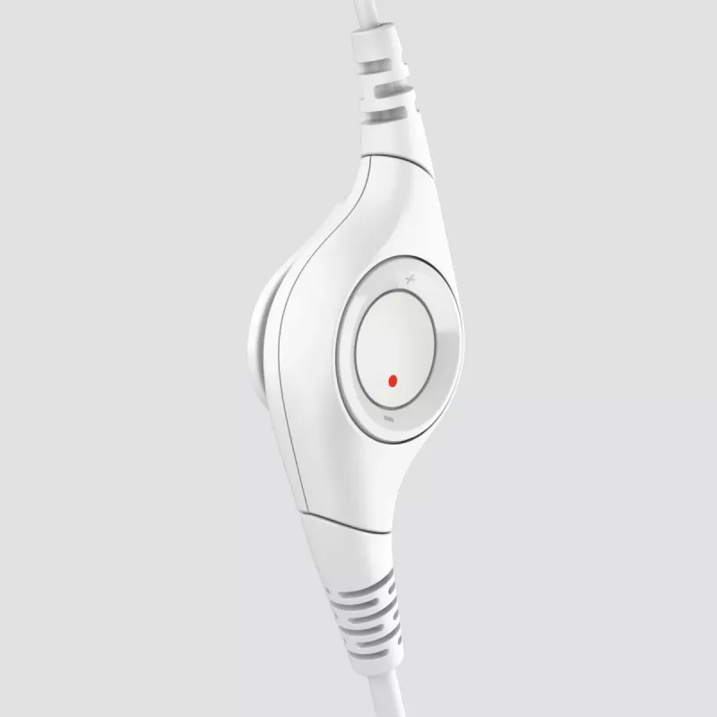 LOGITECH laisvų rankų įranga - H390 - USB-a - Beveik balta