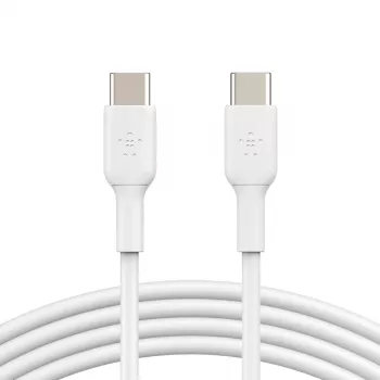BELKIN USB-c To USB-c kabelis 2m Balta