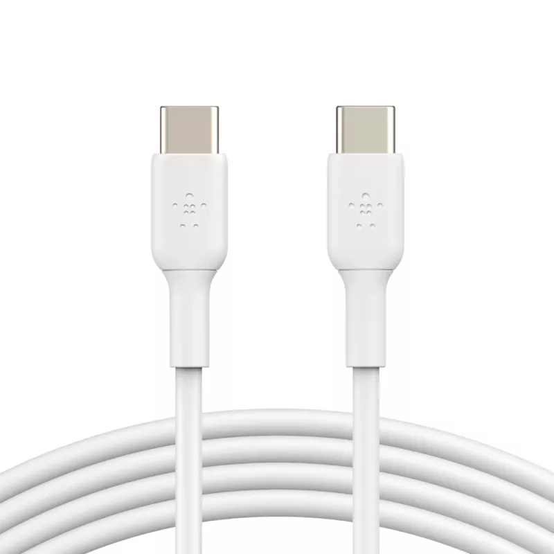 BELKIN USB-c To USB-c kabelis 2m Balta