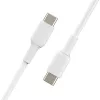BELKIN USB-c To USB-c kabelis 2m Balta