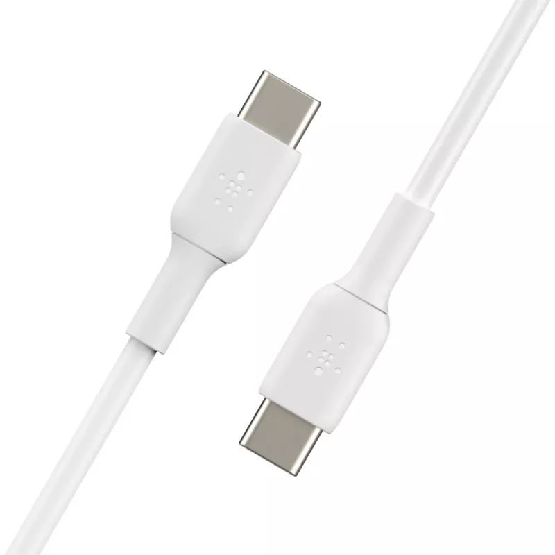 BELKIN USB-c To USB-c kabelis 2m Balta