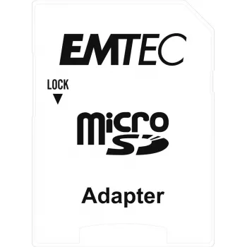 EMTEC Micro SD kortelė SDXC Class 10 Gold + 128GB
