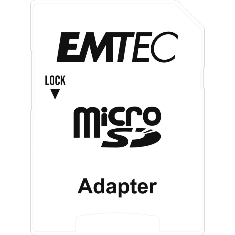 EMTEC Micro SD kortelė SDXC Class 10 Gold + 128GB