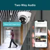 TP-Link VIGI 5MP Full-Color Turret Network Camera, IP apsaugos kamera, Vidinė, Laidinė, 120 dB, CE, NTRA, VCCI, KC, BSMI, FCC, IC, Lubos