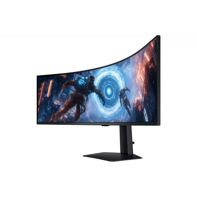 Samsung G91F kompiuterio monitorius 124,5 cm (49 col.) 5120 x 1440 pikselių Dual QHD LCD juodas