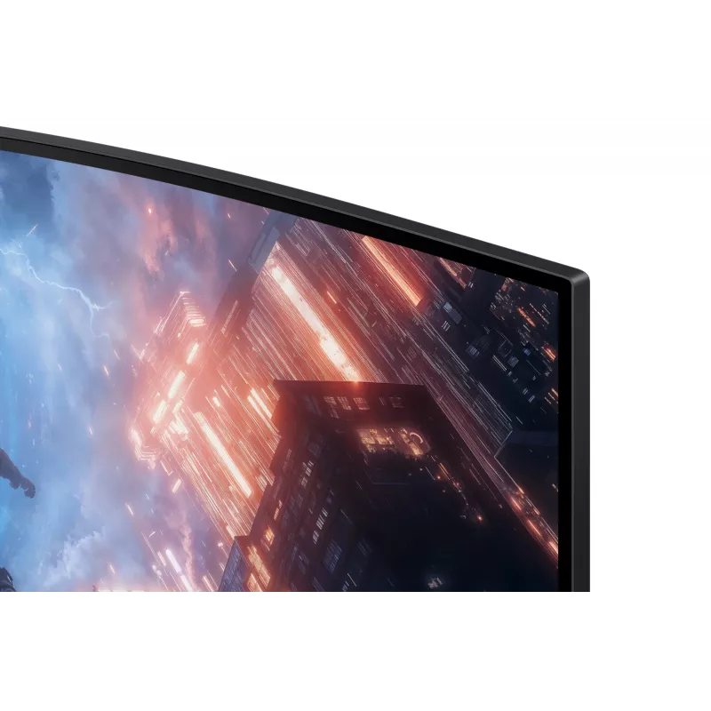Samsung G91F kompiuterio monitorius 124,5 cm (49 col.) 5120 x 1440 pikselių Dual QHD LCD juodas