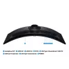 Samsung G91F kompiuterio monitorius 124,5 cm (49 col.) 5120 x 1440 pikselių Dual QHD LCD juodas