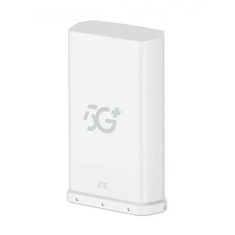 Išorinis 5G maršrutizatorius ZTE MC889A Pro Dual SIM — Snapdragon X65, „Wi‑Fi“ iki 4300 Mbps, 4x4 MIMO, Ethernet, kryptinės antenos