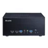 Shuttle XPC slim Barebone XH610G2 - S1700, Intel H610, 1xDP, 2xHDMI, 2 PCIe lizdai (1x 16X ir 1x X1), 2x Intel LAN (1G + 2.5G), 8x USB, 1x 2.5 colio, 3x M.2, 24/7 nuolatinis darbas