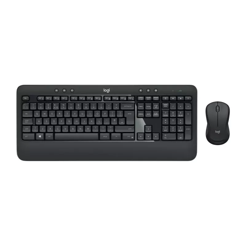 LOGITECH Mk540 Advanced Wireless Keyboard And Mouse Combo - Qwerty Uk
