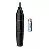 Philips Norelco NOSETRIMMER Series 1000 Nosies kirpimo mašinėlė serija 1000 NT1650/16 Nosies ir ausų plaukelių kirpimo mašinėlė
