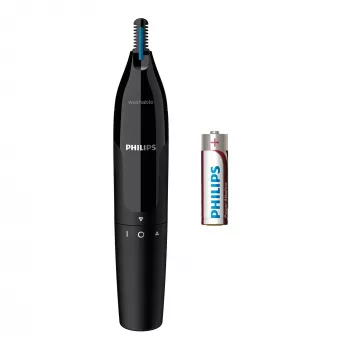 Philips Norelco NOSETRIMMER Series 1000 Nosies kirpimo mašinėlė serija 1000 NT1650/16 Nosies ir ausų plaukelių kirpimo mašinėlė
