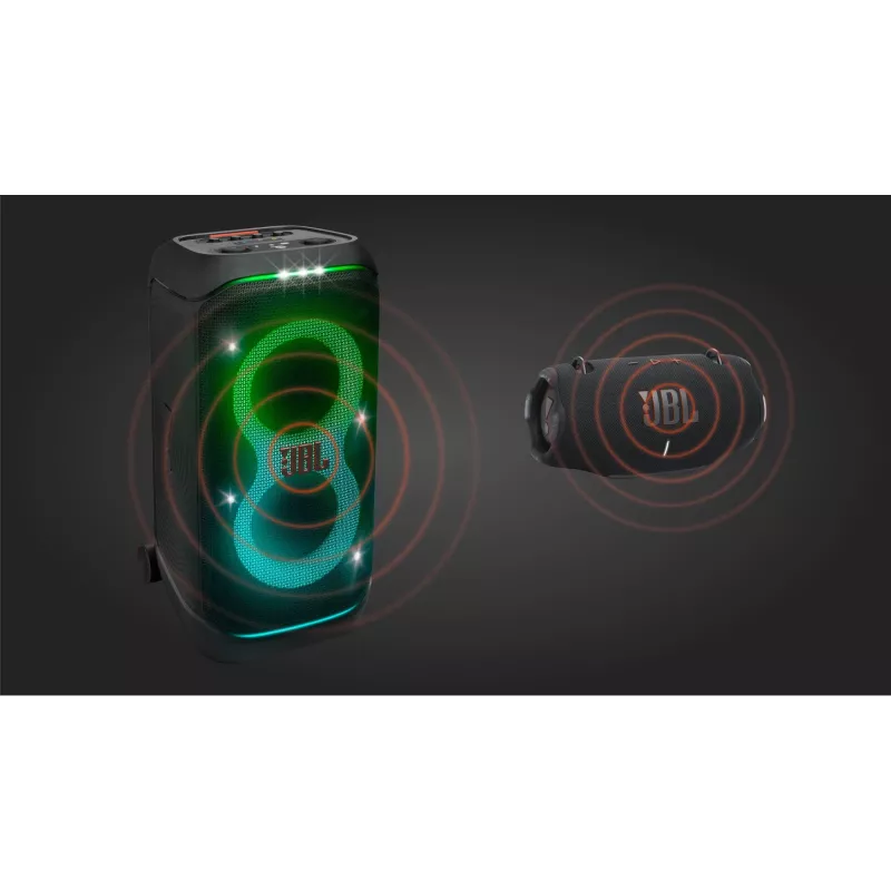JBL PartyBox STAGE 320 Party garsiakalbis juodas 240 W