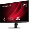 Viewsonic VG Series VG2709-2K-MHDU-2 kompiuterio monitorius 68.6 cm (27 col.) 2560 x 1440 pikselių Quad HD LED juodas