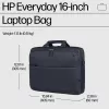 HP Everyday 16 colių nešiojamojo kompiuterio krepšys, Messenger tipo dėklas, 40.6 cm (16 colių), Pečių dirželis, 510 g