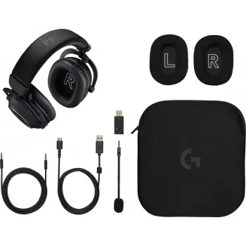 LOGITECH Pro X 2 Lightspeed Wireless Gaming Headset - Juoda
