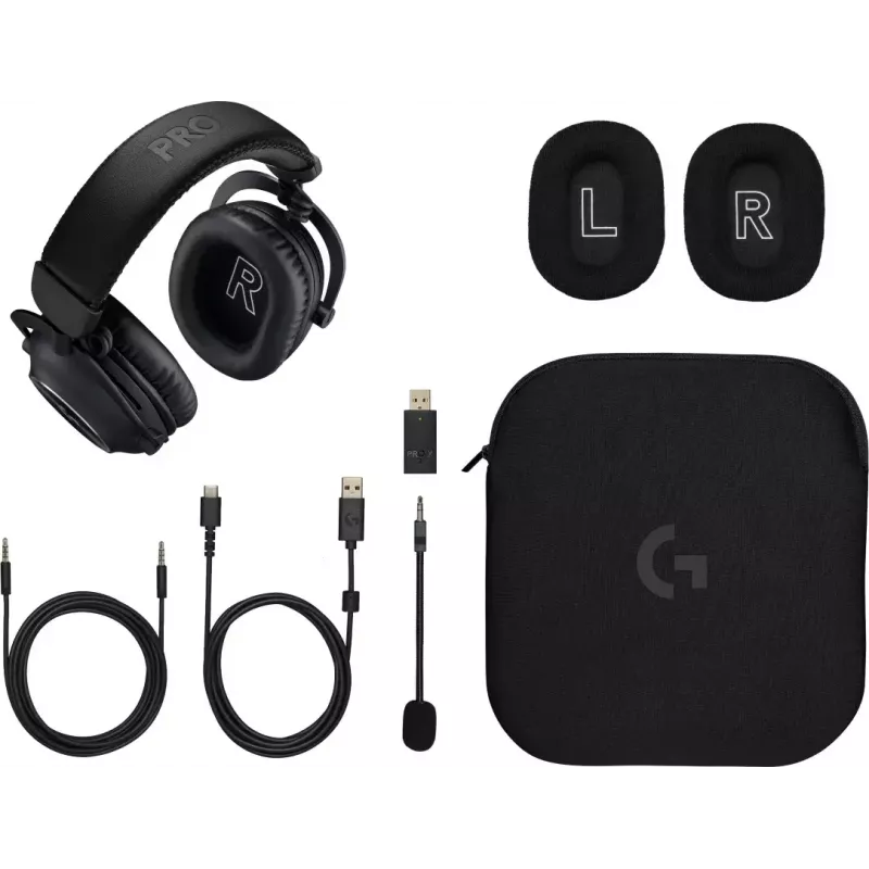 LOGITECH Pro X 2 Lightspeed Wireless Gaming Headset - Juoda