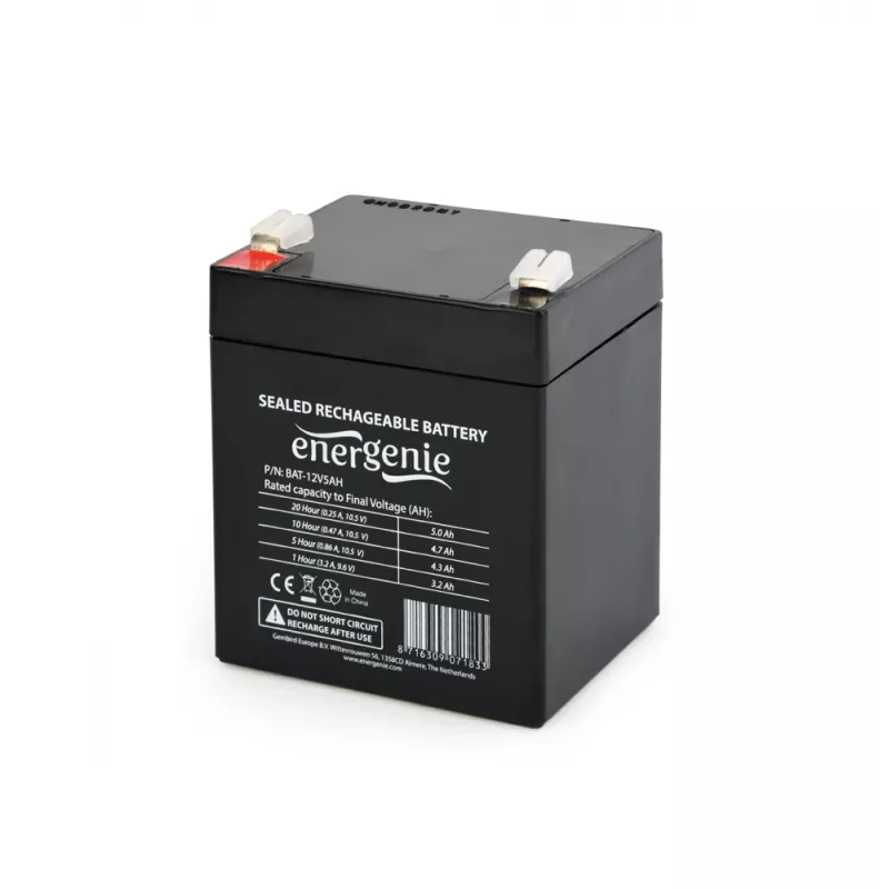 GEMBIRD Baterija 12v 5ah