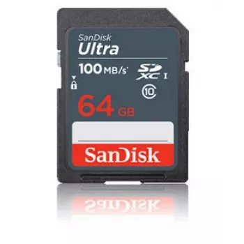 WESTERN DIGITAL SanDisk Ultra 64 GB SDXC 100 MB/s