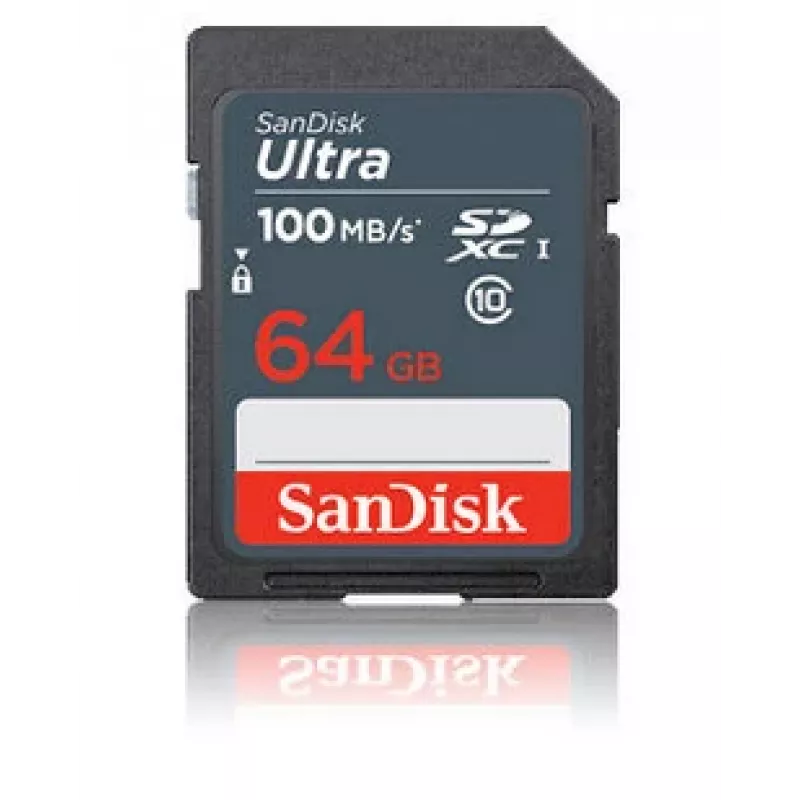 WESTERN DIGITAL SanDisk Ultra 64 GB SDXC 100 MB/s