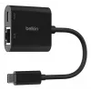 BELKIN USB-C į Ethernet + įkrovimo adapteris 100 W PD
