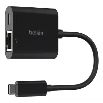 BELKIN USB-C į Ethernet + įkrovimo adapteris 100 W PD