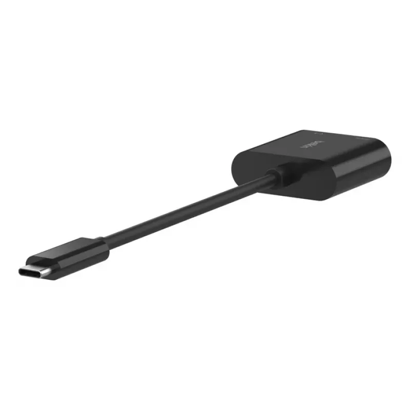 BELKIN USB-C į Ethernet + įkrovimo adapteris 100 W PD