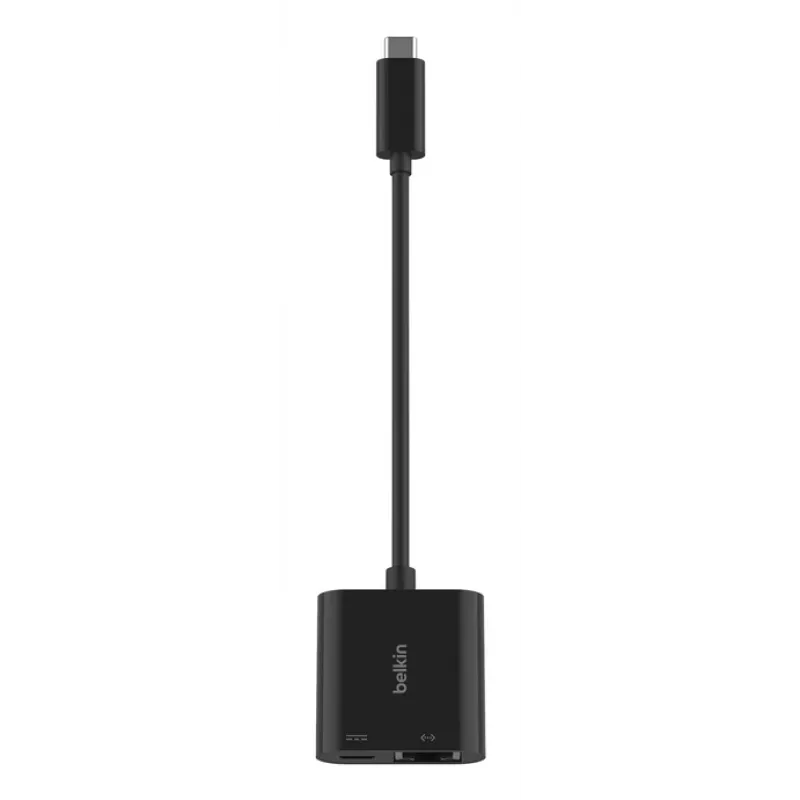BELKIN USB-C į Ethernet + įkrovimo adapteris 100 W PD