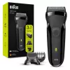 Braun Series 3 Shave&Style 300BT elektrinė barzdaskutė, vyrų skustuvas, juodas