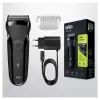 Braun Series 3 Shave&Style 300BT elektrinė barzdaskutė, vyrų skustuvas, juodas