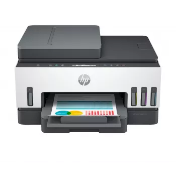 HP Smart Tank 7305 belaidis daugiafunkcinis spalvotas spausdintuvas, dvipusis spausdinimas; kopijavimo aparatas, skaitytuvas