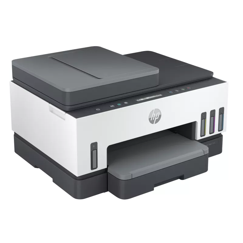 HP Smart Tank 7305 belaidis daugiafunkcinis spalvotas spausdintuvas, dvipusis spausdinimas; kopijavimo aparatas, skaitytuvas