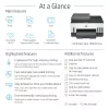 HP Smart Tank 7305 belaidis daugiafunkcinis spalvotas spausdintuvas, dvipusis spausdinimas; kopijavimo aparatas, skaitytuvas