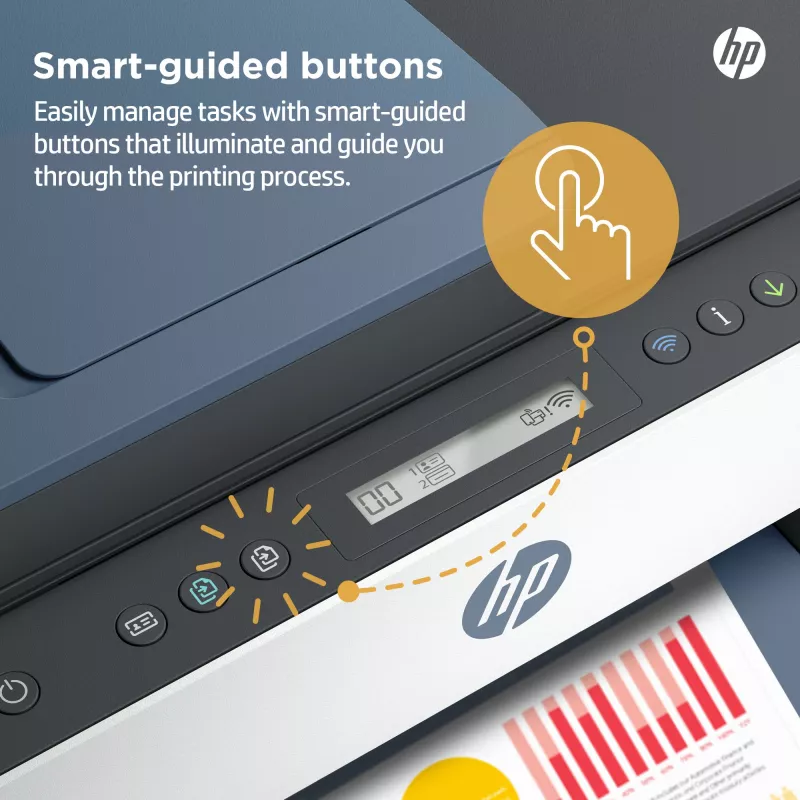 HP Smart Tank 7305 belaidis daugiafunkcinis spalvotas spausdintuvas, dvipusis spausdinimas; kopijavimo aparatas, skaitytuvas