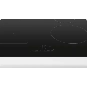 Bosch Serie 4 PWP611BB5E kaitlentė Juoda Įmontuojama 60 cm Zonų indukcinė kaitlentė 4 zonos