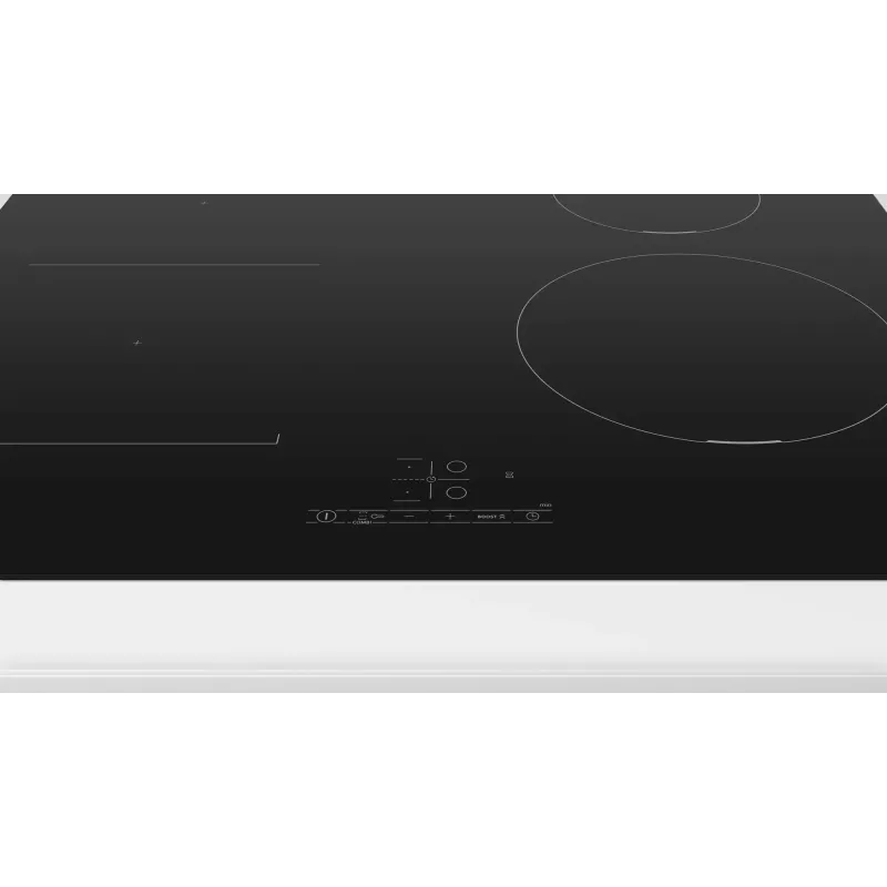 Bosch Serie 4 PWP611BB5E kaitlentė Juoda Įmontuojama 60 cm Zonų indukcinė kaitlentė 4 zonos