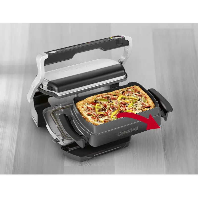Tefal XA7278 kepimo skarda / lakštas Grilis Stačiakampis OptiGrill+ XL