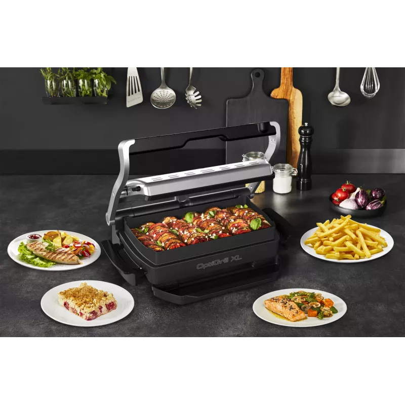 Tefal XA7278 kepimo skarda / lakštas Grilis Stačiakampis OptiGrill+ XL