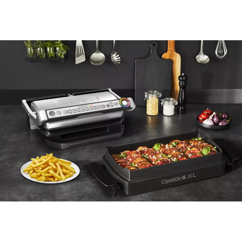 Tefal XA7278 kepimo skarda / lakštas Grilis Stačiakampis OptiGrill+ XL