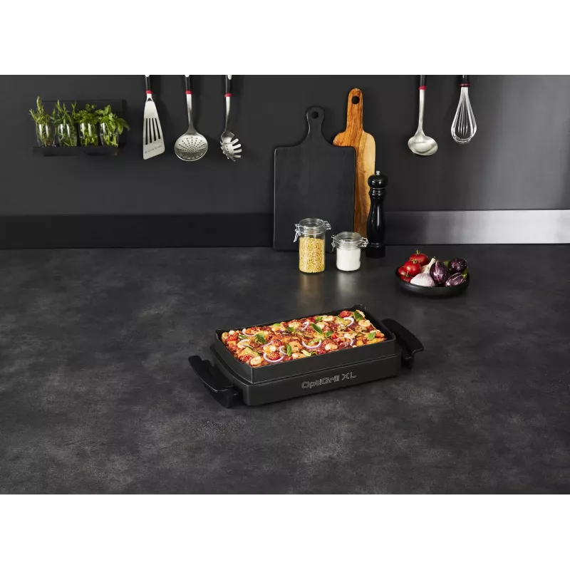 Tefal XA7278 kepimo skarda / lakštas Grilis Stačiakampis OptiGrill+ XL