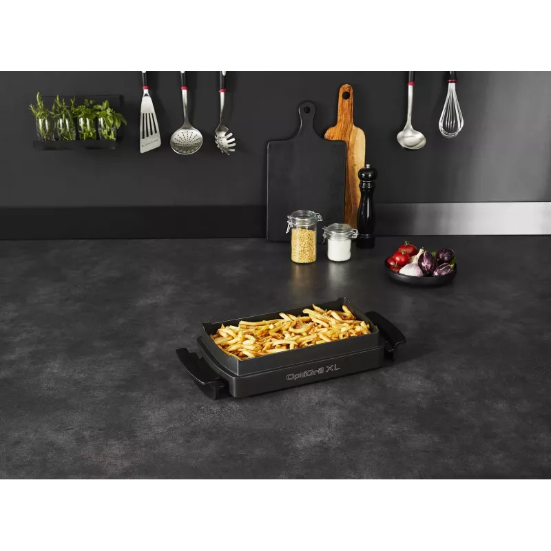 Tefal XA7278 kepimo skarda / lakštas Grilis Stačiakampis OptiGrill+ XL