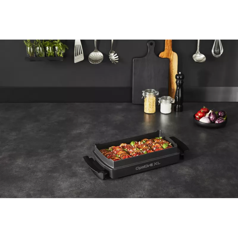 Tefal XA7278 kepimo skarda / lakštas Grilis Stačiakampis OptiGrill+ XL